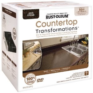 Rustoleum countertop transformation kit