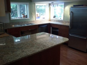 types of kitchen countertop