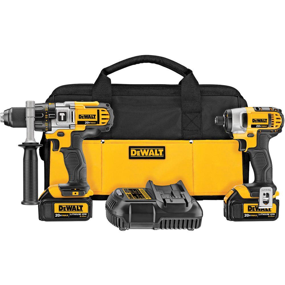 Top Selling Dewalt Cordless Combo Kits